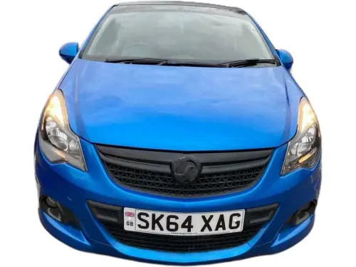 Vauxhall Corsa VXR SK64 XAG