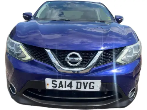 Nissan Qashqai SA14 DVG