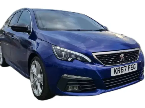 Peugeot 308 GT Line SW HDi Blue S/S KR67 FEG