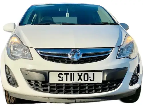 Vauxhall Corsa Excite ST11 XOJ