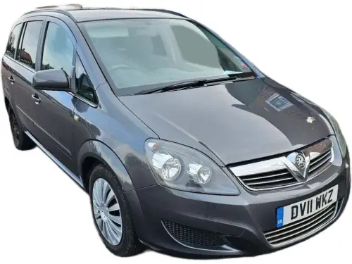 Vauxhall Zafira DV11 WKZ