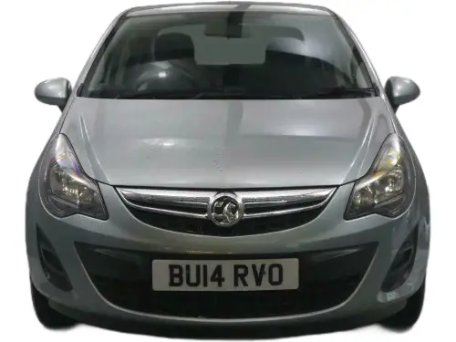 Vauxhall Corsa Exclusiv AC S-A BU14 RVO