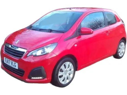 Peugeot 108 EA17 VLG