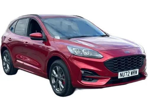 Ford Kuga ST-Line PHEV CVT NU72 WRW