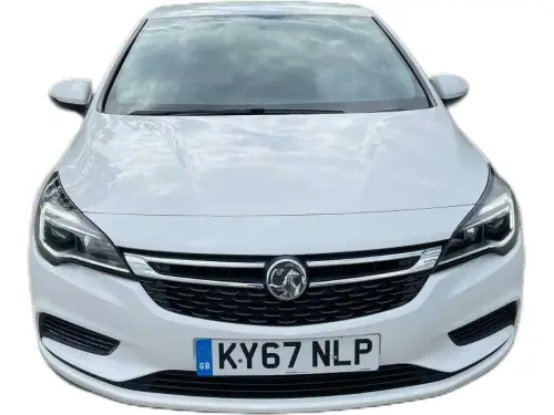 Vauxhall Astra KY67 NLP