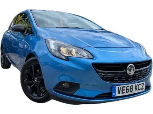 Vauxhall Corsa VE68 KCZ