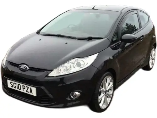 Ford Fiesta Zetec 90 TDCi SG10 PZA