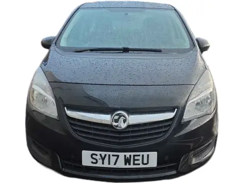 Vauxhall Meriva SY17 WEU