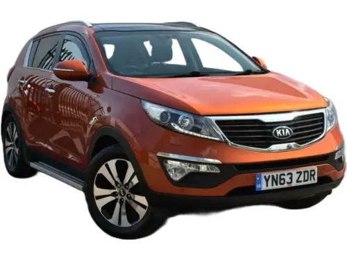 Kia Sportage KX-4 CRDi YN63 ZDR