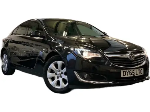 Vauxhall Insignia SRi Nav CDTi Auto DY65 LTO