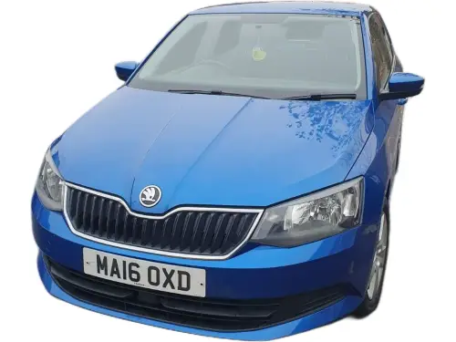 Škoda Fabia MA16 OXD