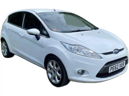 Ford Fiesta Zetec PE62 XER