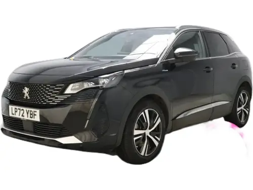Peugeot 3008 GT S/S PHEV Auto LP72 YBF