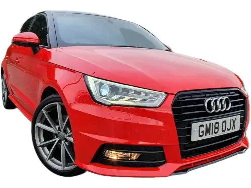 Audi A1 S Line Black ED Nav TFSI GM18 OJX