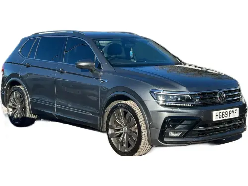 Volkswagen Tiguan HG69 PYF