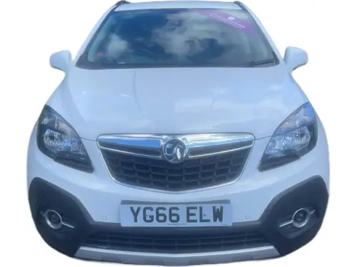 Vauxhall Mokka YG66 ELW
