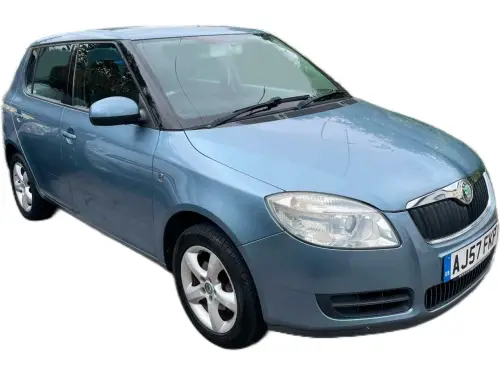 Škoda Fabia 2 105 AJ57 FKP