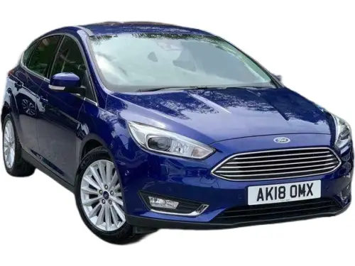 Ford Focus Titanium X AK18 OMX