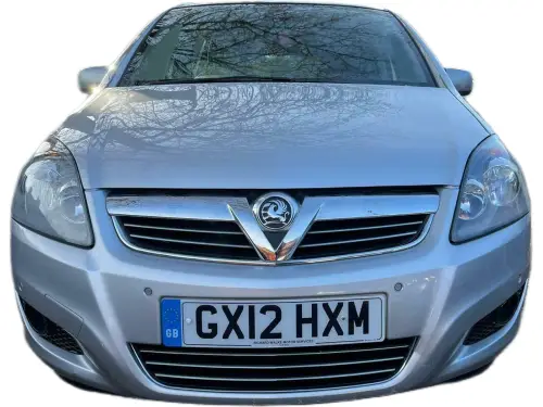 Vauxhall Zafira Design GX12 HXM