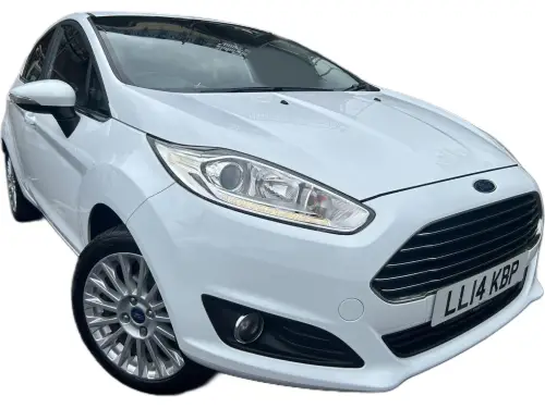 Ford Fiesta Titanium LL14 KBP