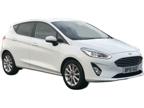 Ford Fiesta Titanium Turbo BP19 XGZ