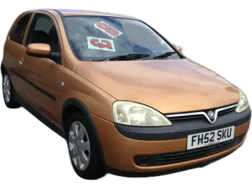 Vauxhall Corsa SXI 16v FH52 SKU