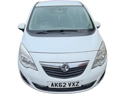 Vauxhall Meriva AK62 VXZ