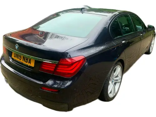 BMW 730d M Sport Exclusive Auto DN15 NBA