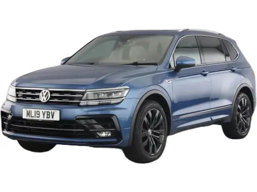 Volkswagen Tiguan Allspace R-Line TDI S-A ML19 YBV