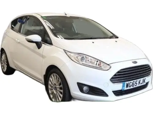 Ford Fiesta WG65 KJK