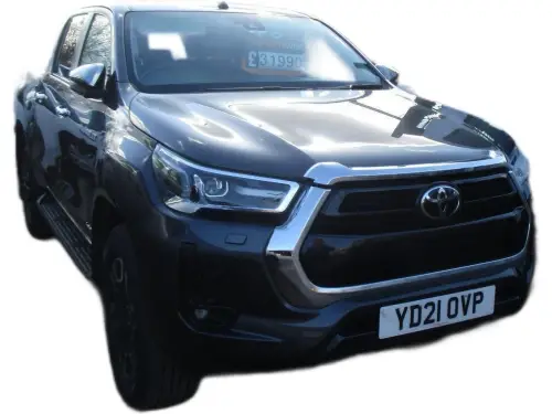 Toyota Hilux Invincible D-4D 4Wddcb A YD21 OVP