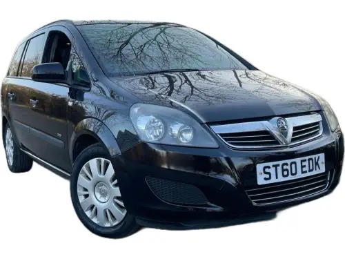 Vauxhall Zafira ST60 EDK