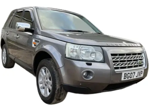 Land Rover Freelander SE TD4 BG07 JVP