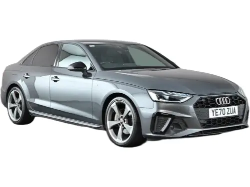 Audi A4 S LN BLK ED 40 TFSI MHEV SA YE70 ZUA