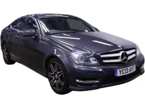 Mercedes-Benz C250 AMG Sport + CDI Blue-CY A YC13 AVT