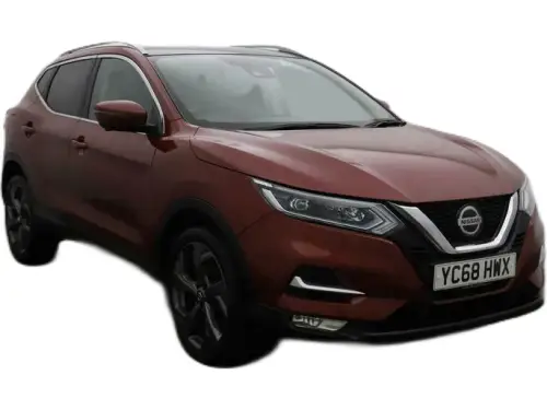 Nissan Qashqai Tekna DIG-T YC68 HWX