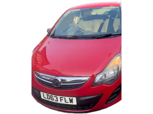 Vauxhall Corsa LD63 FLW