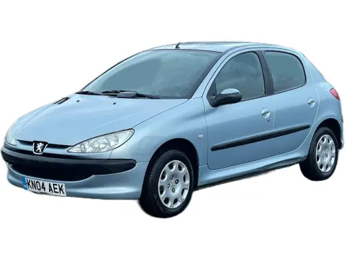 Peugeot 206 KN04 AEK