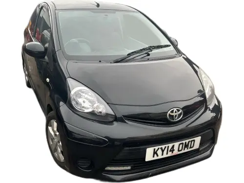 Toyota Aygo KY14 OMD