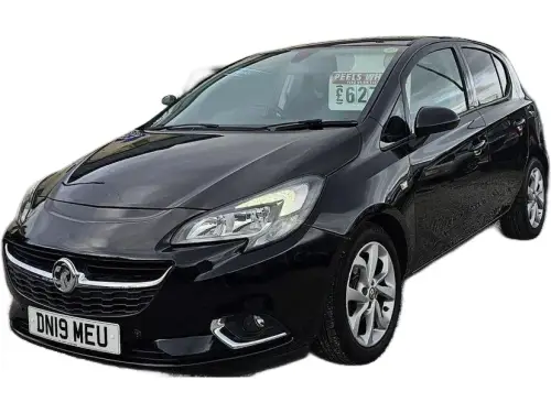 Vauxhall Corsa SRi Nav DN19 MEU