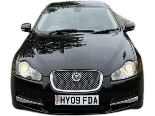 Jaguar XF S Portfolio V6 Auto HY09 FDA