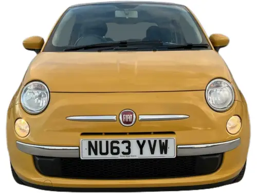 Fiat 500 Lounge RHD NU63 YVW