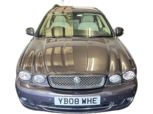 Jaguar X-Type YB08 WHE