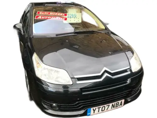 Citroën C4 VTR+ HDi Auto YT07 NBA