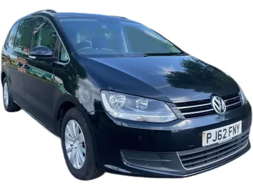 Volkswagen Sharan PJ62 FNY
