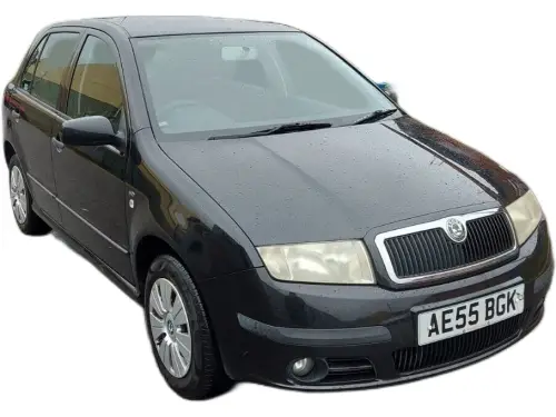 Škoda Fabia AE55 BGK