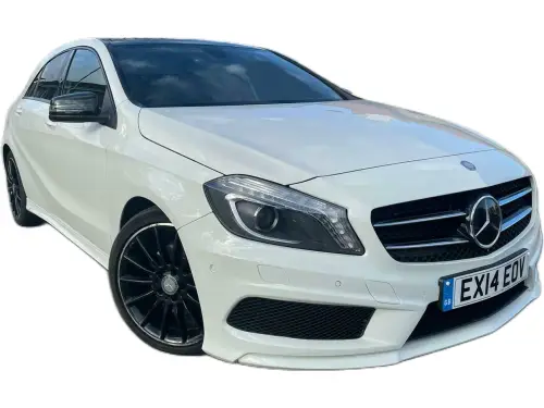 Mercedes-Benz A-Class EX14 EOV