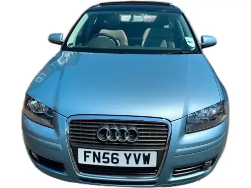 Audi A3 FN56 YVW