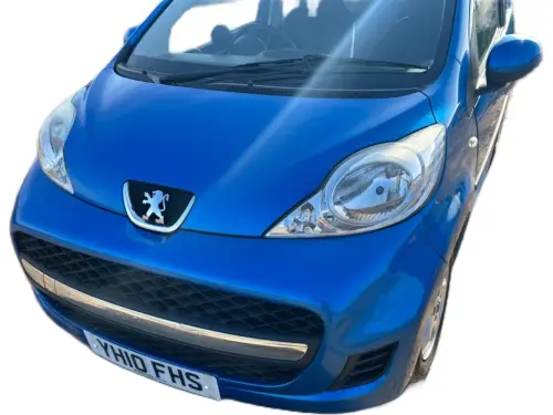 Peugeot 107 YH10 FHS
