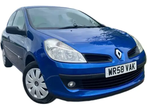 Renault Clio WR58 VAK